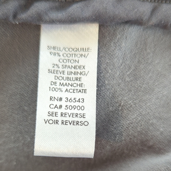Women's Gray Jacket - Picture 11 of 13